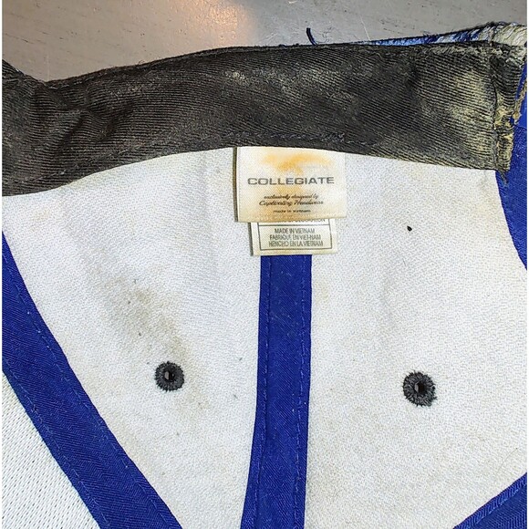 Collegiate Vtg FLORIDA GATORS Adjustable Snapback Hat Cap Digital Style Camo - Picture 8 of 10